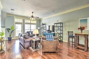 Corpus Christi Home with Golf Cart Walk to Beach!
